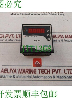 原装供应Elmeasure Alpha 3V 3 相电压表 80-300V 交流电