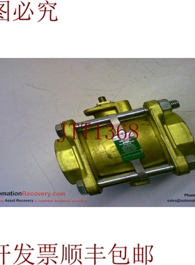 原装供应CONTROMATICS 6800 SELC 球阀 2 英寸，请参见 DESC 1463