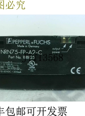 原装供应NRN75-FP-A2-C 接近传感器 10-30VDC 200mA 188 -