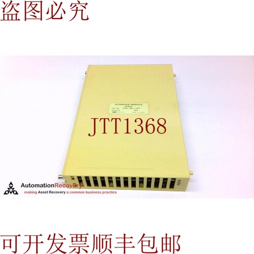 原装供应FANUC A03B-0801-C401，机器人接口模块 IF01A 212301