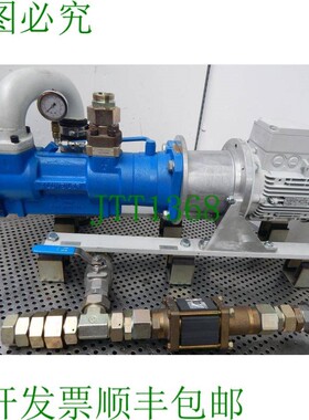 原装供应Allweiler螺杆泵TRILUB 210R 40D8.25-V-W118 4.1KW 5bar