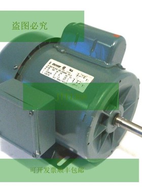 Neu RELIANCE    C56H6008 感应电机 1/3 1740RPM 型号 Em