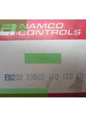 NAMCO CONTROLS EB200-29865 电磁阀 EB20029865