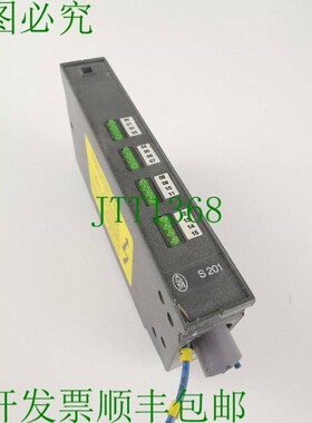 原装供应Moeller S 201-VL600 前连接器远程 I/O 模块 S201