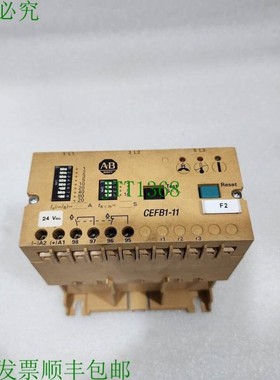 原装供应ALLEN BRADLEY CEFB1-11 电子覆盖继电器