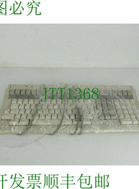 原装供应复古“Clicky”数字 LK461-FA Querty 白色高品质键盘清