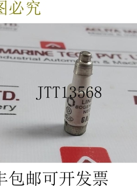 原装供应Lindner 6A 瓶装保险丝 881.18.000.008 5460