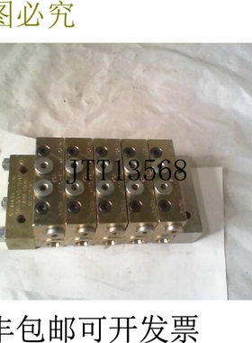 原装供应Trabon Lubriquip MSP 5T H02 蝴蝶歧管 4312425 -