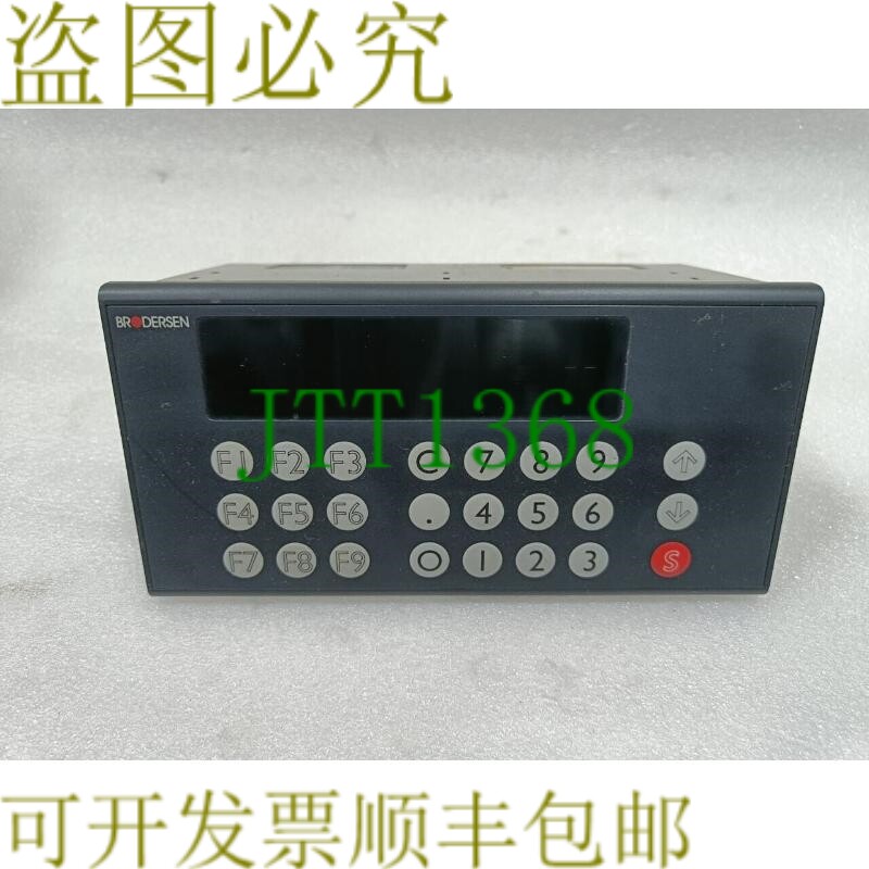 原装供应Broderson UCT-34 924/I 文本显示器