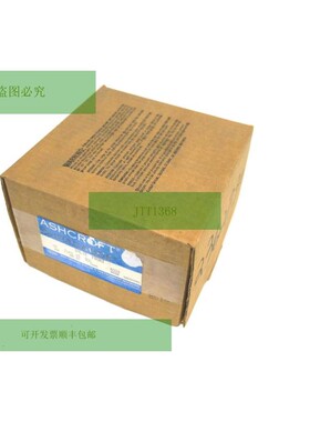 新 ASHCROFT 45-2462SS-02L-600 耐久性规格 452462SS02L600