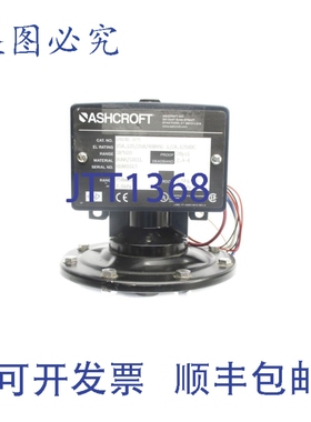 原装供应ASHCROF B464B-XFM 30PSI 480VAC 15A NSNP