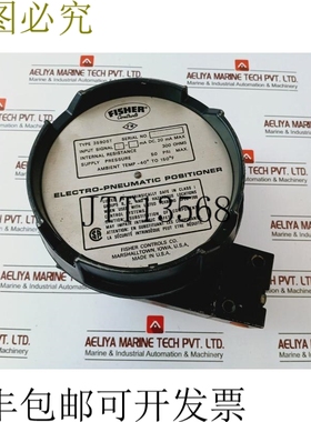 原装供应费希尔控制器 3590ST