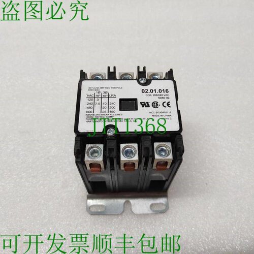 原装供应02.01.016 磁性接触器 HCC-3XU04PU119 208/240VAC