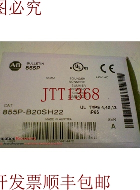 原装供应艾伦·布拉德利 855P-B20SH22 系列 A， 174480