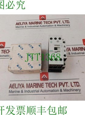 原装供应Moeller DIL M 25-10 开关 3 个开关 250 VDC 3 PH 600V