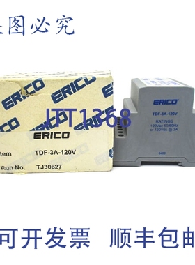 原装供应ERICO TDF-3A-120V 120VAC/DC 3A NSMP