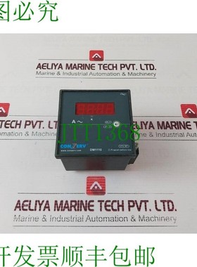 原装供应Conzerv DM1110 数字面板仪表 50/60Hz