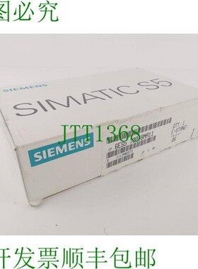 原装供应1x SIMATIC S5 6ES5 700-8MA11 E 支架:4
