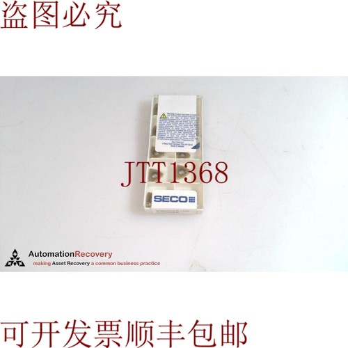 原装供应SECO WCMX050308-86 T400D，碳化物切削插件，02506640，