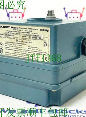 原装供应ECKARDT SRI986-CIDS7FAANA 气动压力传感器