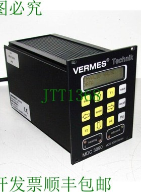 原装供应VermesTechnik MDC 3090A-L 控制单元 110-240VAC 30VA -