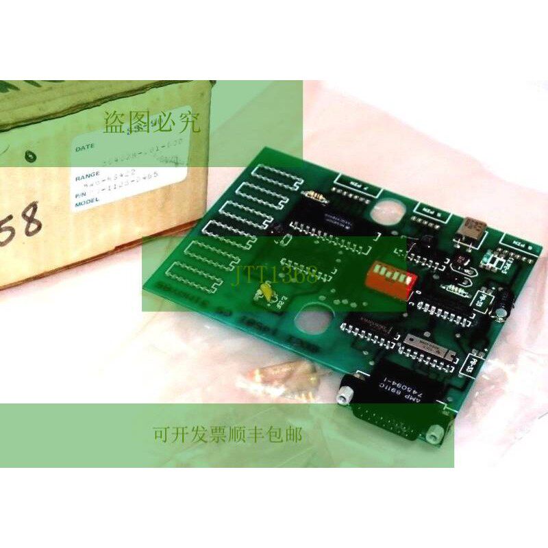 ELECTRONIC COUNTER INC. 00-1125-0465 计数器控制器板 14581-CS