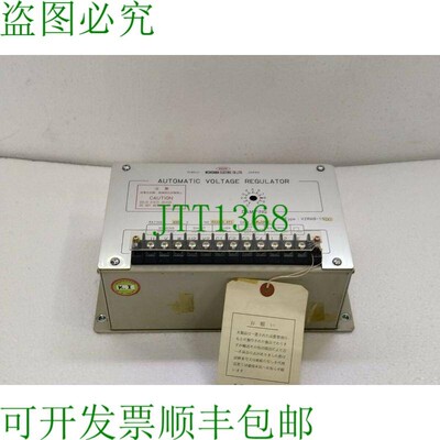 原装供应NSDK 西芝电动 VZRAB-1SP 自动电压调节器 VZRAB AVR