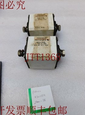原装供应FERRAZ PROTISTOR K301539 2 件装
