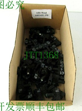 原装供应批量50件3SB3400-1PB附件,集成LED,24V红色,