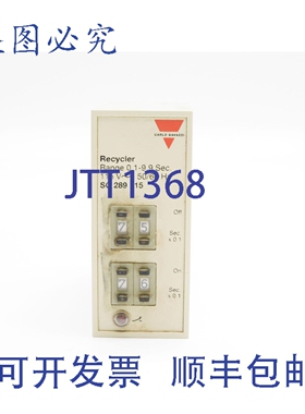原装供应CARLO GAVAZZI SC289115 115V 0.1-9.9秒 UNMP