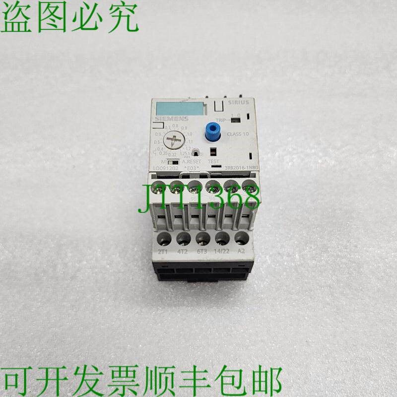 原装供应SIRIUS 3RB2016-1NB0 覆盖继电器 0.32-1.25A