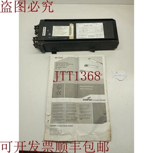 原装供应Ceag Ve / EVG05218 电子应急调节器