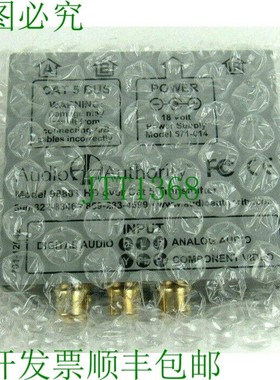 原装供应Audio Authority 9880T 1x1 双 Cat5 数量 AV 扩展器/发
