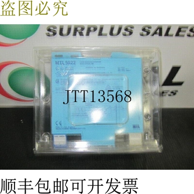 原装供应Mtl MTL5022 电源在顿卡