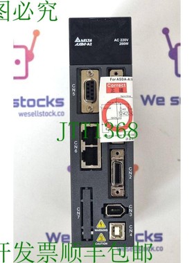 原装供应DELTA ELECTRONICS ASD-A2-0221-F 伺服驱动器 200W