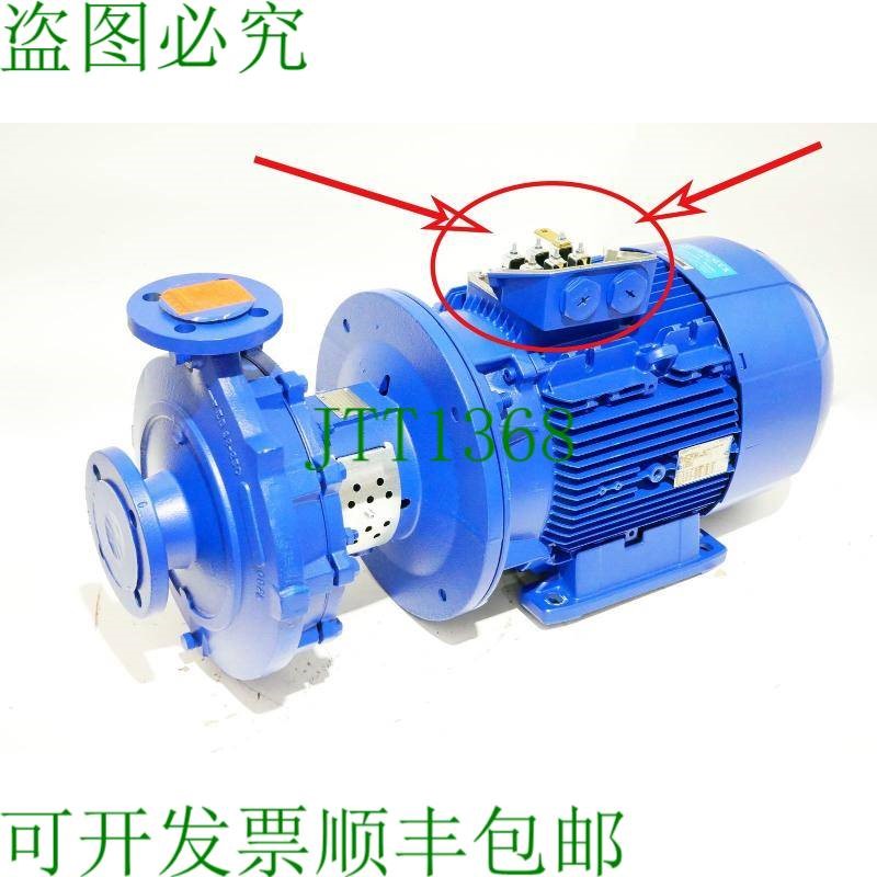 原装供应KSB ETABLOC GN 032-250/1102 G10 块泵 11kW 400V 25m3/