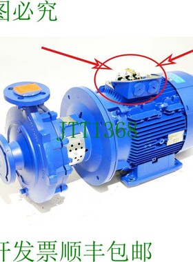 原装供应KSB ETABLOC GN 032-250/1102 G10 块泵 11kW 400V 25m3/