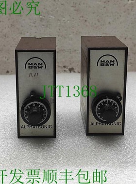 原装供应曼 B&W 2025515-7.0 Alphatronic ATP 0.5