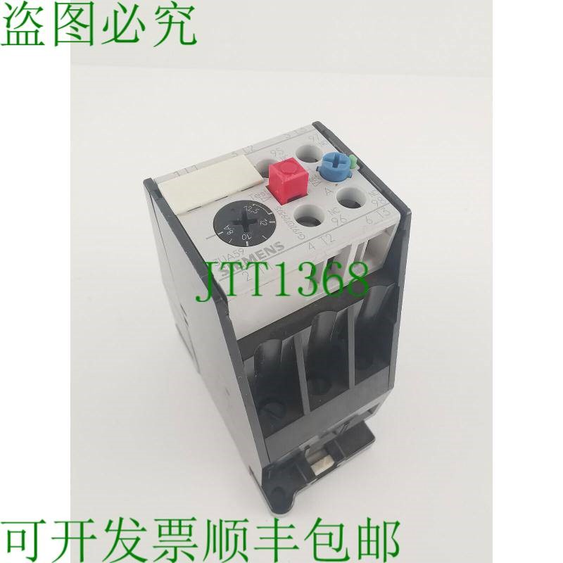 原装供应3UA59 00-1K 过载继电器 8-12.5A