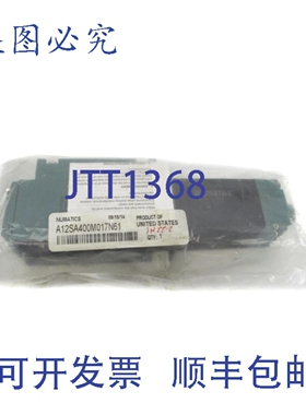 原装供应NUMATICS A12SA400M017N61 24VDC .25A 150PSI NSMP