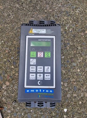 EMOTRON TSA52-022 Softstarter 7.5kW 11kW / 22Amp TSA
