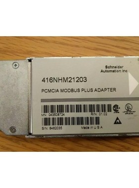 Automation Inc 416NHM21203 PCMCIA Modbus Plus 适配器 设备