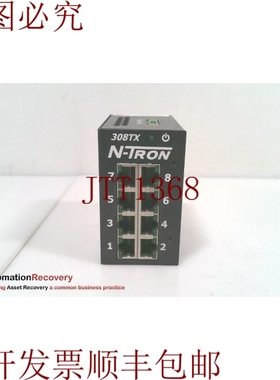 原装供应红色狮子308TX，N-TRON工业交换机，请参见DESC 322246