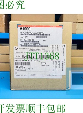 原装供应- 安川 CIMR-VU4A0011BAA V1000 VFD 驱动器 / Magnek Im