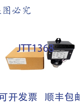 原装供应ASHCROF T B464SX07 480VAC 15A 100PSI NSMP