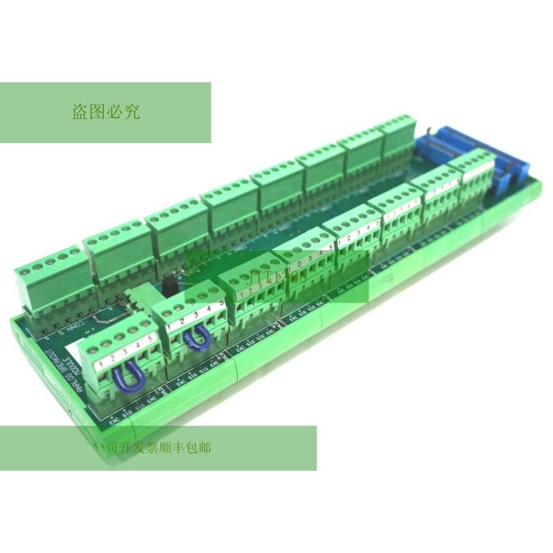 Usado MTS-POWERTEK INC S20111DEA 模拟突破模块 PT-9607