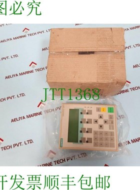 原装供应SIMATIC OP7-DP操作面板AV3 607-1JC20-0AX1(不工作)