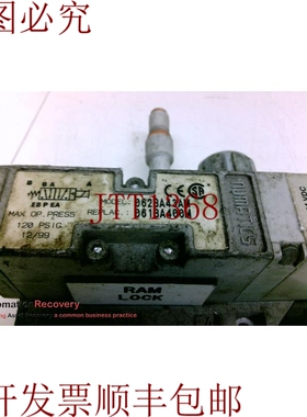 原装供应NUMATICS 062BA43AM,SOLENOID 气门带配件零件 194550