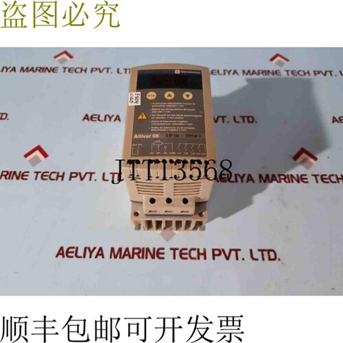 原装供应Telemecanique 激活 08 显示屏器 atv08hu09m2