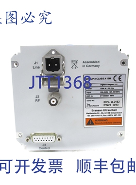 原装供应BRANSON 011000037 数码 222 UNMP